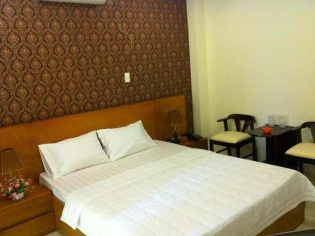 Imagen de la habitación del Hotel Le Gia. Foto 9