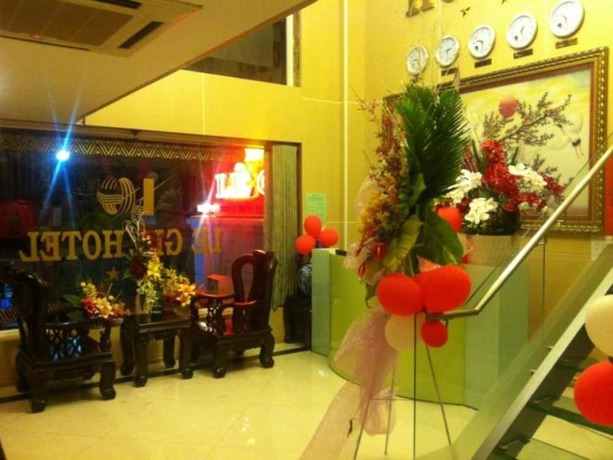 Imagen de los interiores del Hotel Le Gia. Foto 20