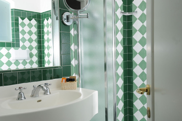 Imagen de la habitación del Hotel Le Ginestre. Foto 2