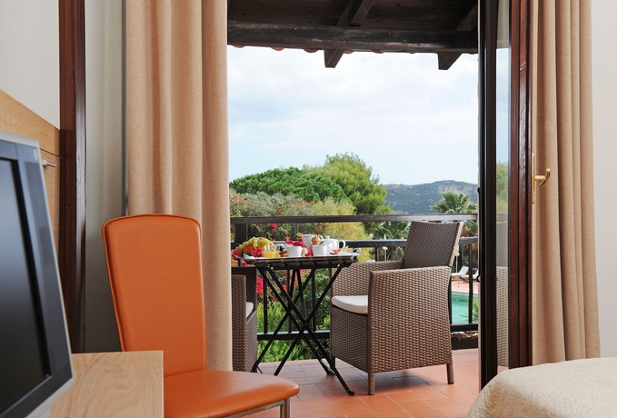 Imagen de la habitación del Hotel Le Ginestre. Foto 3