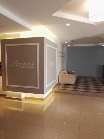 Imagen de los interiores del Hotel Le Ginestre Family Wellness. Foto 18