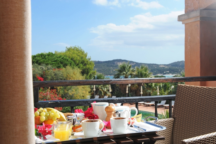 Imagen de la habitación del Hotel Le Ginestre, Porto Cervo. Foto 4