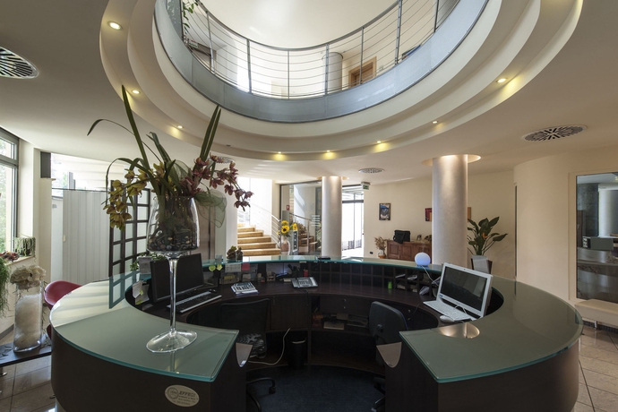 Imagen de los interiores del Hotel Le Ginestre, Roccacasale. Foto 14