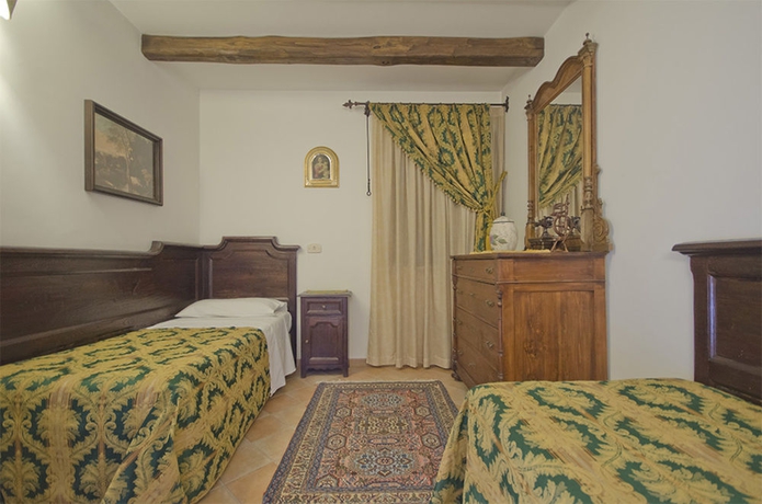 Imagen de la habitación del Hotel Le Gole. Foto 4