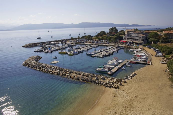 Imagen de la habitación del Hotel Le Golfe, Serra-di-Ferro. Foto 3