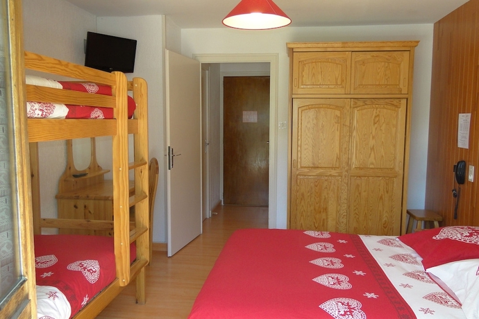 Imagen de la habitación del Hotel Le Gotty. Foto 15