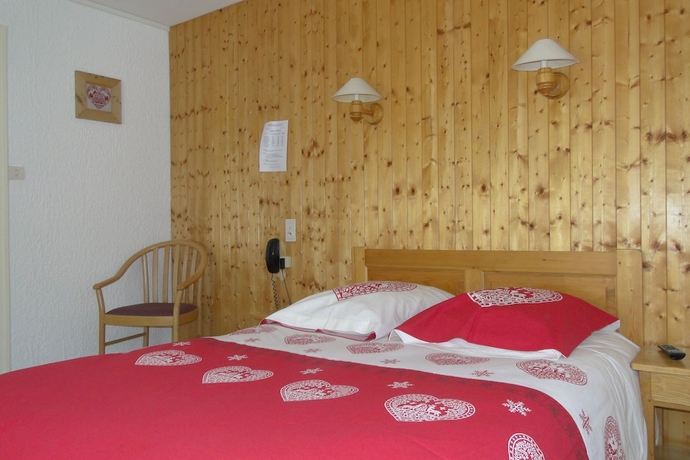 Imagen de la habitación del Hotel Le Gotty. Foto 16