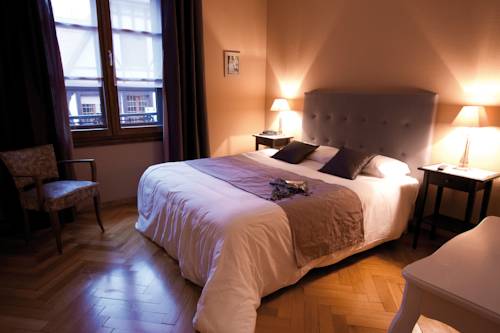 Imagen de la habitación del Hotel Le Gouverneur. Foto 4