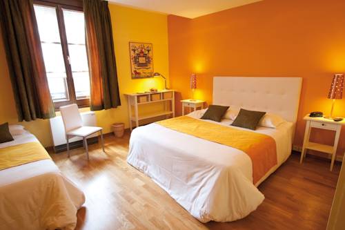 Imagen de la habitación del Hotel Le Gouverneur. Foto 16