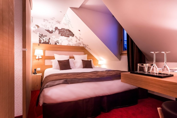 Imagen de la habitación del Hotel Le Grand Aigle and Spa. Foto 2