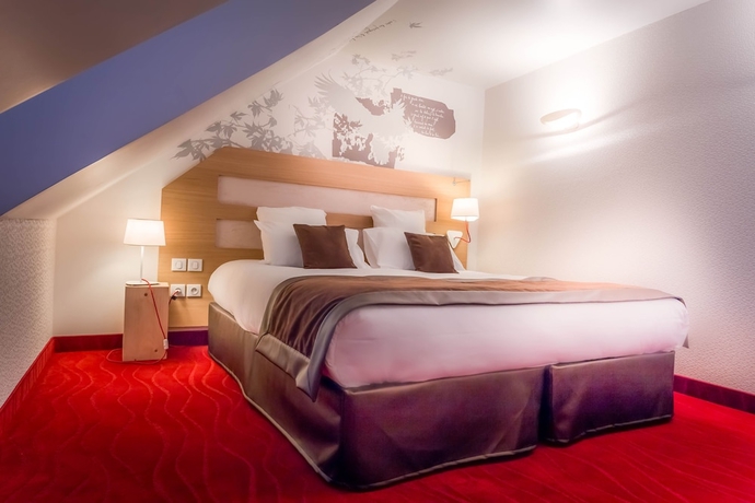 Imagen de la habitación del Hotel Le Grand Aigle and Spa. Foto 3