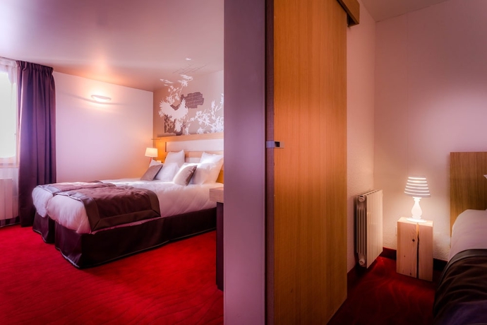 Imagen de la habitación del Hotel Le Grand Aigle and Spa. Foto 4