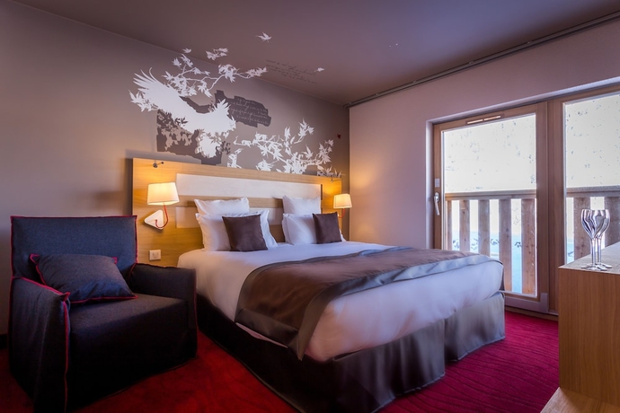 Imagen de la habitación del Hotel Le Grand Aigle and Spa. Foto 5