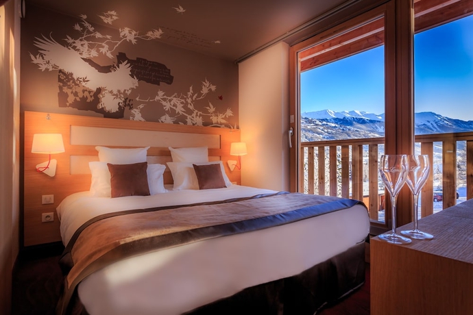 Imagen de la habitación del Hotel Le Grand Aigle and Spa. Foto 8