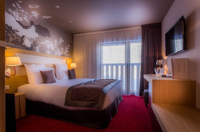 Imagen de la habitación del Hotel Le Grand Aigle and Spa. Foto 9