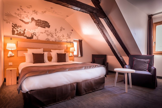 Imagen de la habitación del Hotel Le Grand Aigle and Spa. Foto 12