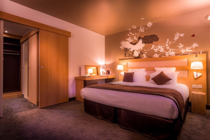 Imagen de la habitación del Hotel Le Grand Aigle and Spa. Foto 13