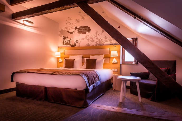 Imagen de la habitación del Hotel Le Grand Aigle and Spa. Foto 14