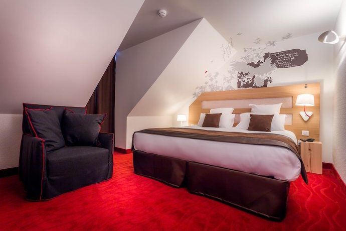 Imagen de la habitación del Hotel Le Grand Aigle and Spa. Foto 15