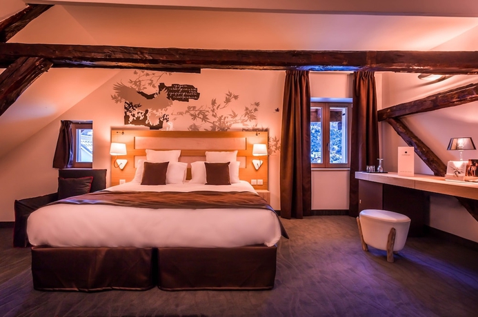 Imagen de la habitación del Hotel Le Grand Aigle and Spa. Foto 16