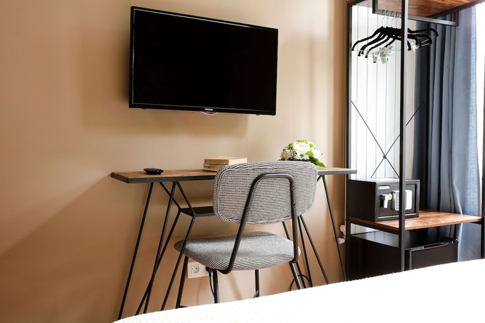 Imagen de la habitación del Hotel Le Grand Albert 1er. Foto 9