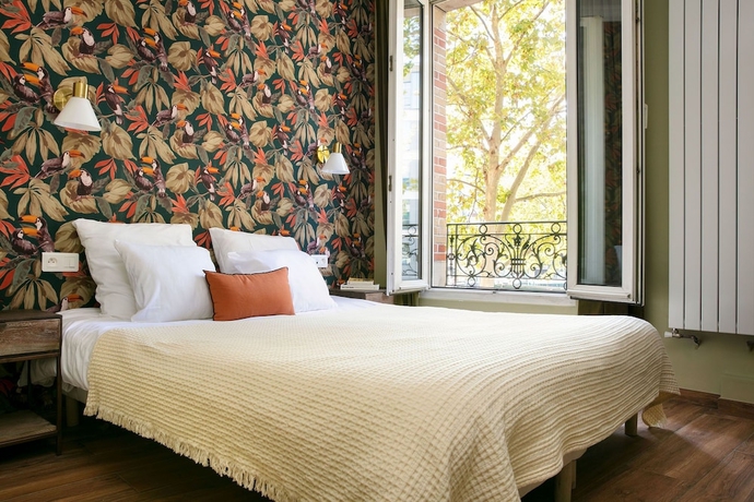 Imagen de la habitación del Hotel Le Grand Albert 1er. Foto 12