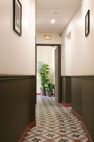 Imagen de la habitación del Hotel Le Grand Albert 1er. Foto 13