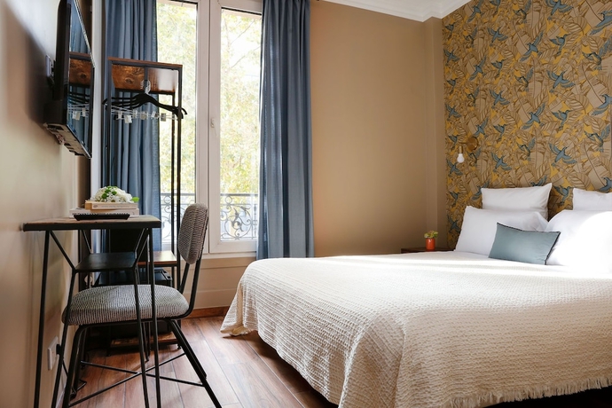 Imagen de la habitación del Hotel Le Grand Albert 1er. Foto 14