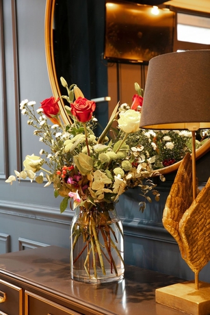 Imagen de los interiores del Hotel Le Grand Albert 1er. Foto 19