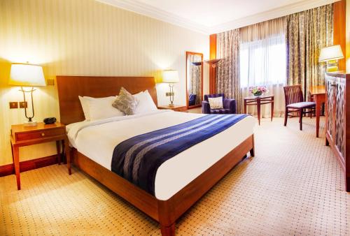 Imagen de la habitación del Hotel Le Grand Amman Managed By Accor. Foto 7