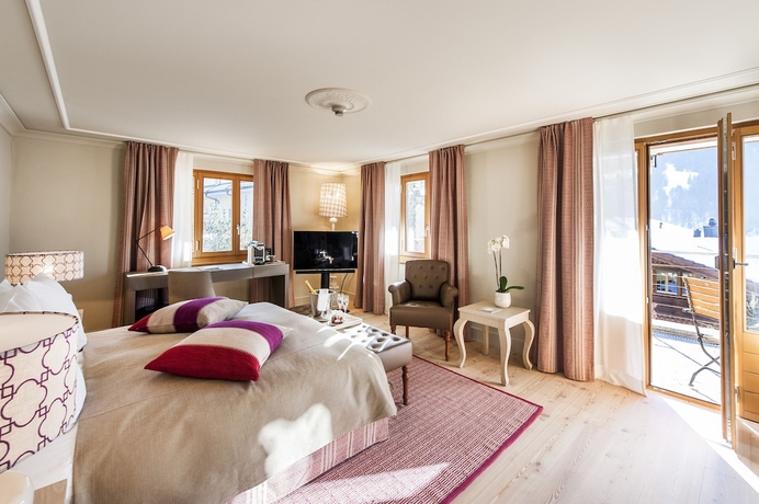 Imagen de la habitación del Hotel Le Grand Bellevue. Foto 2