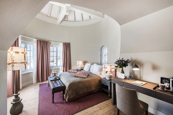 Imagen de la habitación del Hotel Le Grand Bellevue. Foto 4