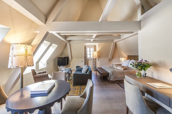 Imagen de la habitación del Hotel Le Grand Bellevue. Foto 6