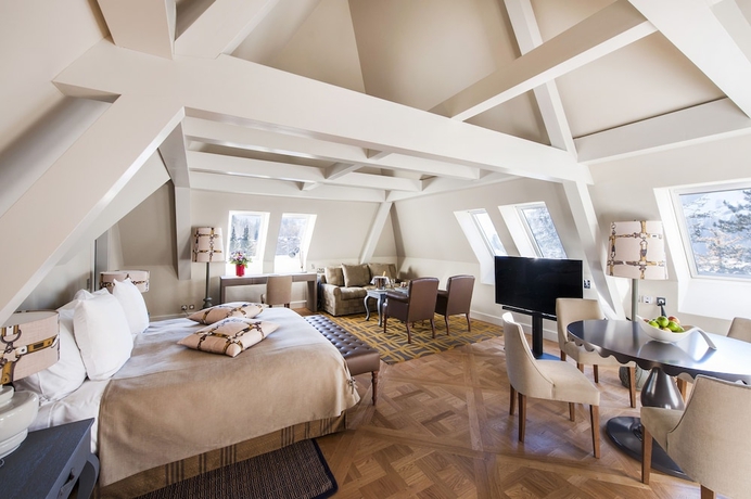 Imagen de la habitación del Hotel Le Grand Bellevue. Foto 8