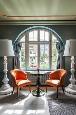 Imagen de los interiores del Hotel Le Grand Bellevue. Foto 18