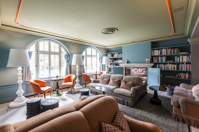 Imagen de los interiores del Hotel Le Grand Bellevue. Foto 19