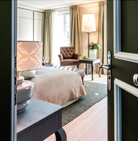 Imagen de la habitación del Hotel Le Grand Bellevue. Foto 11