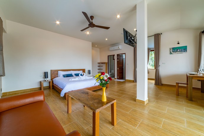 Imagen de la habitación del Hotel Le Grand Bleu Hotel. Foto 3