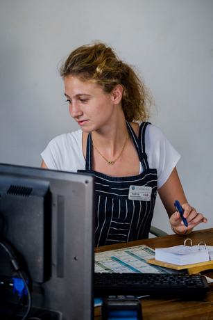 Imagen de los interiores del Hotel Le Grand Bleu, Saint-Gilles-les-Bains. Foto 16