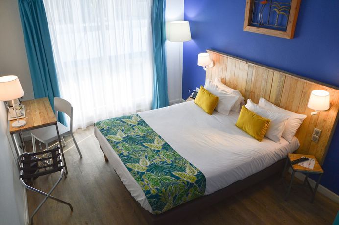 Imagen de la habitación del Hotel Le Grand Bleu, Saint-gilles-les-bains. Foto 6