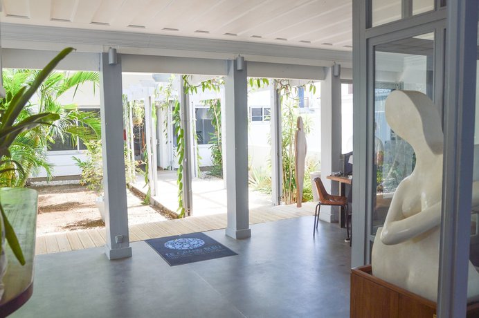 Imagen de los interiores del Hotel Le Grand Bleu, Saint-gilles-les-bains. Foto 17