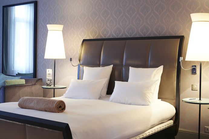 Imagen de la habitación del Hotel Le Grand Cabourg - Mgallery. Foto 6