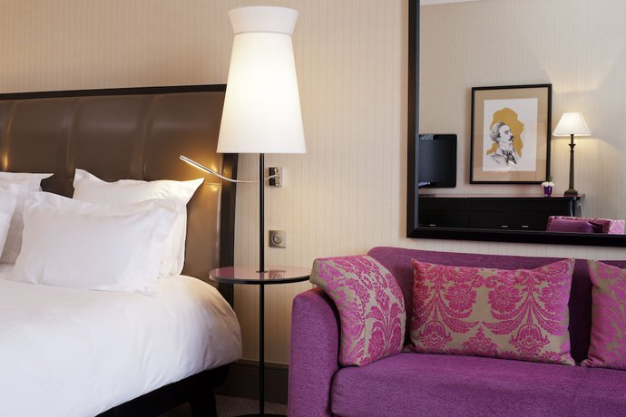 Imagen de la habitación del Hotel Le Grand Cabourg - Mgallery. Foto 9