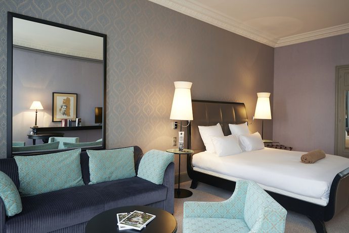 Imagen de la habitación del Hotel Le Grand Cabourg - Mgallery. Foto 15