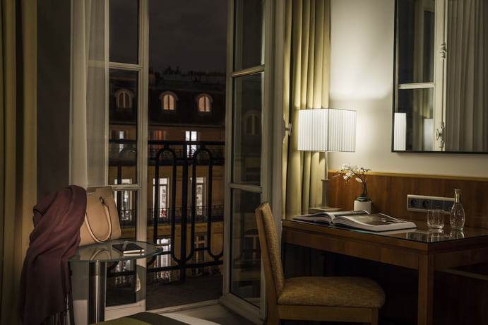 Imagen de la habitación del Hotel Le Grand Cayré. Foto 8