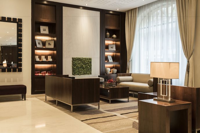 Imagen de los interiores del Hotel Le Grand Cayré. Foto 14