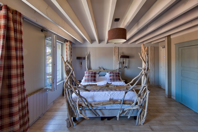 Imagen de la habitación del Hotel Le Grand Cerf And Spa. Foto 4