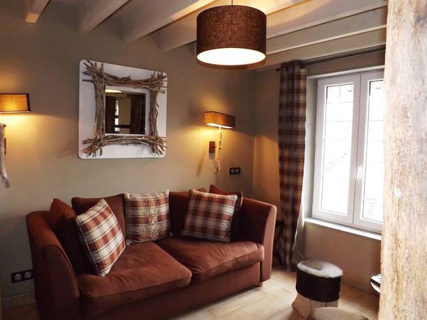 Imagen de la habitación del Hotel Le Grand Cerf And Spa. Foto 6