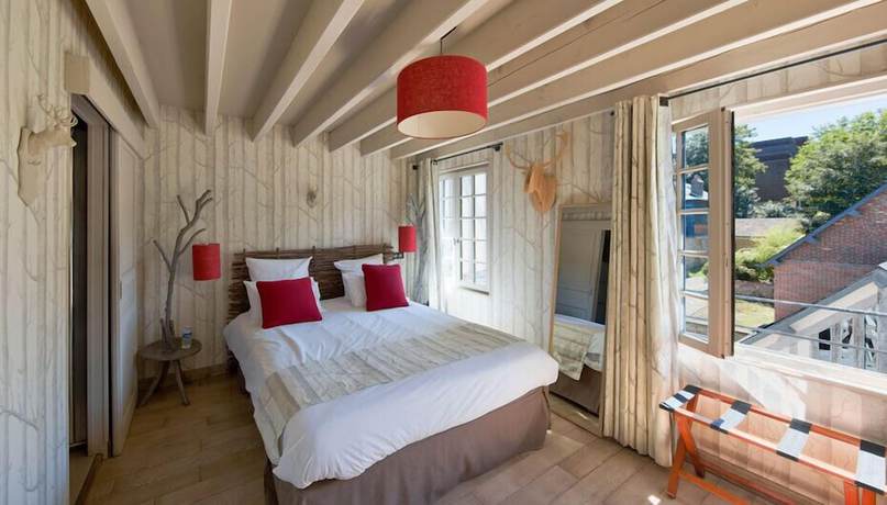 Imagen de la habitación del Hotel Le Grand Cerf And Spa. Foto 11