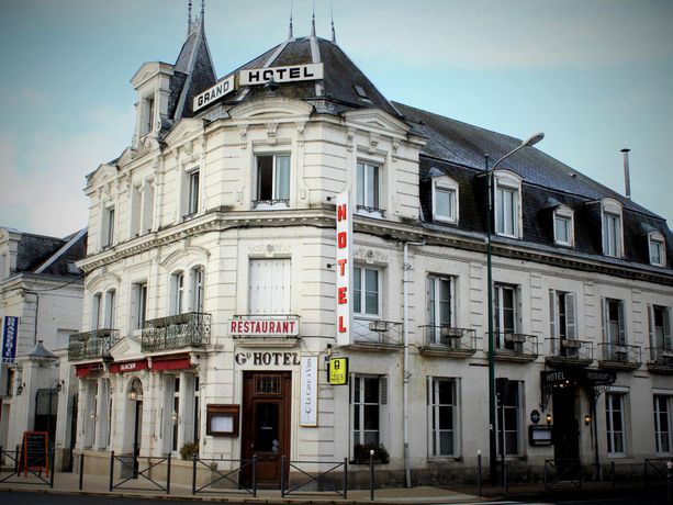 Imagen general del Hotel Le Grand, Château-Du-Loir. Foto 1